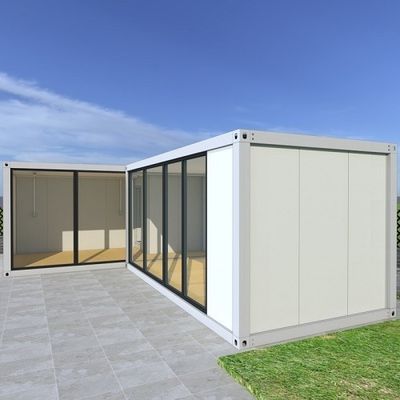 Stahl-Sandwich-Panel Fertigfertigte Wohncontainerhäuser