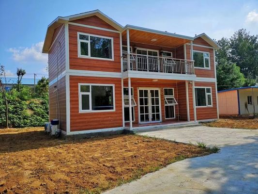 Live Light Villa Vorgefertigtes Mobilhaus mit Stahl und Sandwichbrett