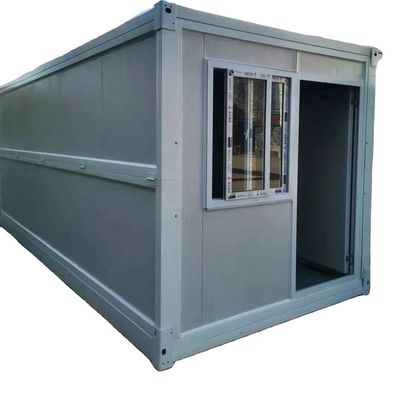 Werkstatt Lagerhaus Bau montiertes Containerhaus mit leichter Stahlkonstruktion