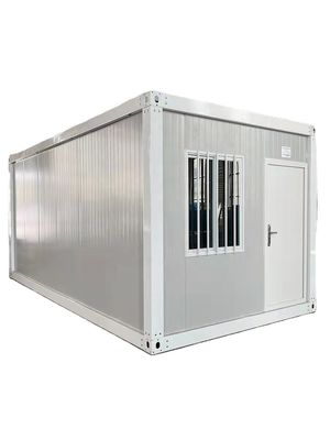 Werkstatt Lagerhaus Bau montiertes Containerhaus mit leichter Stahlkonstruktion