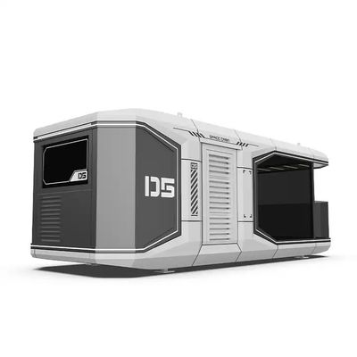 Prefabrizierte Krankenhauskapsel Hotel Containerhaus mit viktorianischem Design