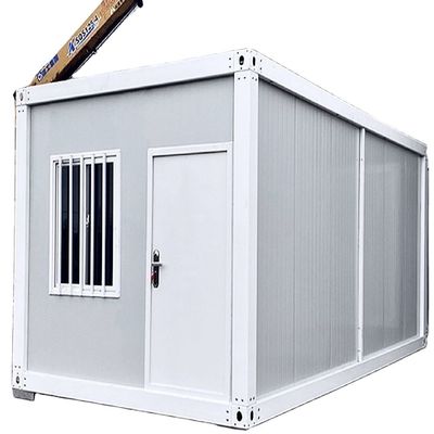 Stahl-Booth Vorgefertigte mobile 20ft 40ft Modular-Häuser Container-Haus