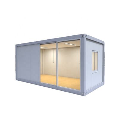 Prefab Container Haus für Hotel in Weiß/Grau/Schwarz