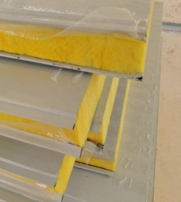 Modernes Design Villa Pu Sandwich-Panels für die Türkei Villa Design Stil