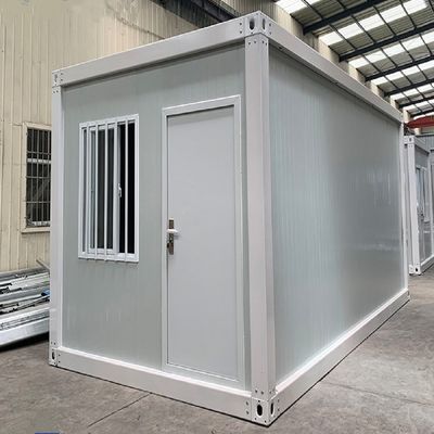 Prefab Container Haus für Hotel in Weiß/Grau/Schwarz