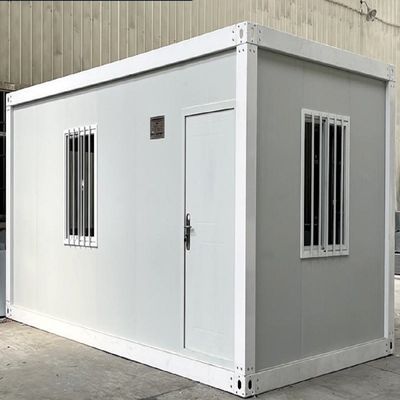 Prefab Container Haus für Hotel in Weiß/Grau/Schwarz