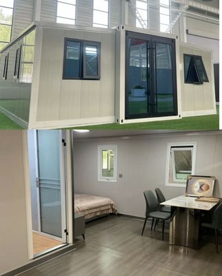 Familienhaus Luxus-erweiterbarer Prefab Container-Haus mit beweglichen und klappbaren Design