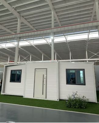 Familienhaus Luxus-erweiterbarer Prefab Container-Haus mit beweglichen und klappbaren Design