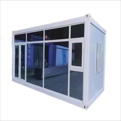 Containerhäuser 20ft für mobile Wohnen Supermarkt Home Shopping Krankenhaus Werkstatt