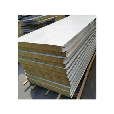 ISO-Wand-Sandwich-Panels für moderne Villa-Baumaterialien