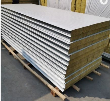 ISO-Wand-Sandwich-Panels für moderne Villa-Baumaterialien