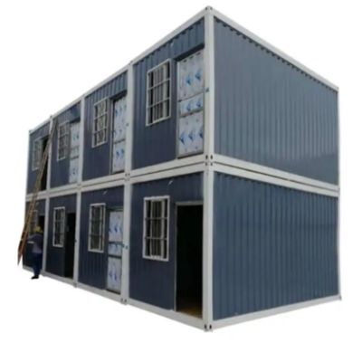 Containerhäuser 20ft für mobile Wohnen Supermarkt Home Shopping Krankenhaus Werkstatt