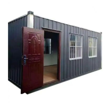 Containerhäuser 20ft für mobile Wohnen Supermarkt Home Shopping Krankenhaus Werkstatt