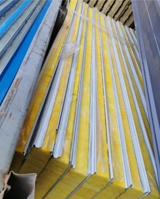 ISO-Wand-Sandwich-Panels für moderne Villa-Baumaterialien