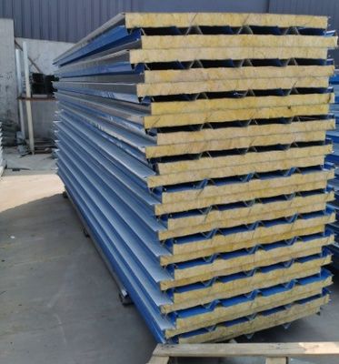 ISO-Wand-Sandwich-Panels für moderne Villa-Baumaterialien