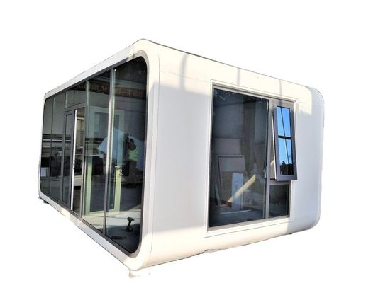 20ft/40ft Modern Design Stil Container Bürogebäude mit leichten Stahlrahmen