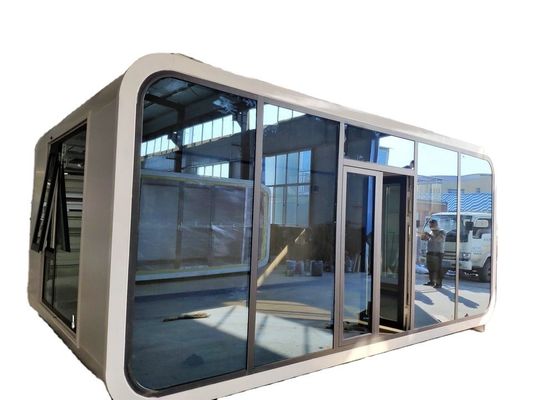 20ft/40ft Modern Design Stil Container Bürogebäude mit leichten Stahlrahmen