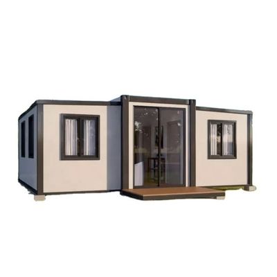 Hotel Unterkunft Optionen Erweiterbares Containerhaus mit leichten Stahlrahmen