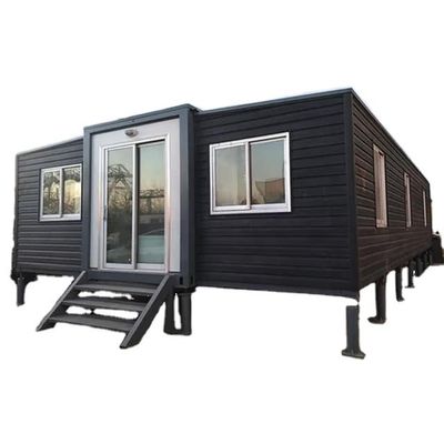 Hotel Unterkunft Optionen Erweiterbares Containerhaus mit leichten Stahlrahmen
