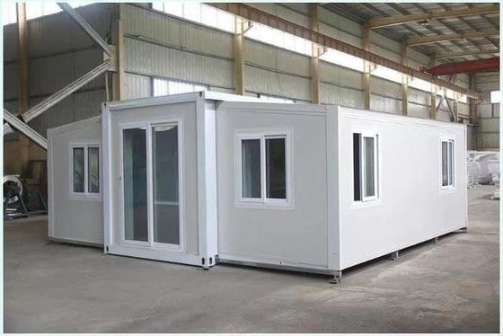 Hotel Unterkunft Optionen Erweiterbares Containerhaus mit leichten Stahlrahmen
