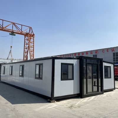 Hotel Unterkunft Optionen Erweiterbares Containerhaus mit leichten Stahlrahmen