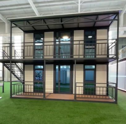 Erweiterbare Prefab Container House Sandwich Panel Konstruktion für individuelle Design