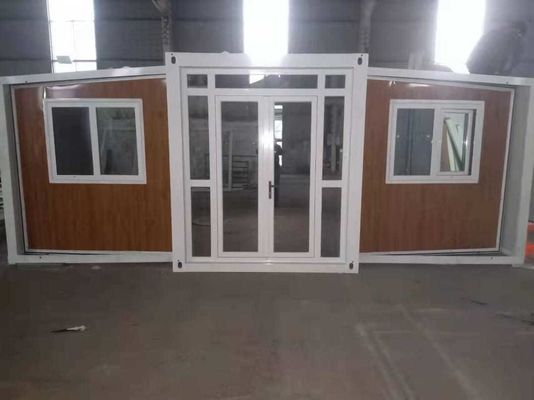 Hotel Unterkunft Optionen Erweiterbares Containerhaus mit leichten Stahlrahmen