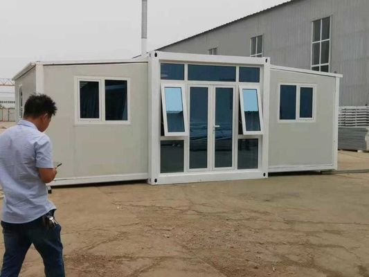 Hotel Unterkunft Optionen Erweiterbares Containerhaus mit leichten Stahlrahmen