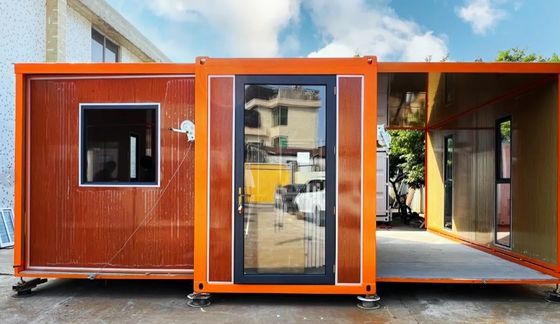 Erweiterbare Prefab Container House Sandwich Panel Konstruktion für individuelle Design