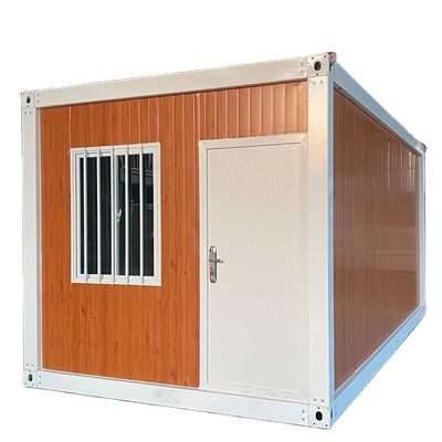 Portable Home Kleine Häuser bereit zum Versand Klappcontainer Cottage mit in 20ft oder 40ft