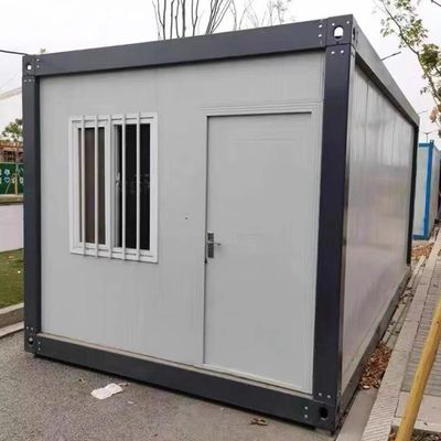 Portable Home Kleine Häuser bereit zum Versand Klappcontainer Cottage mit in 20ft oder 40ft