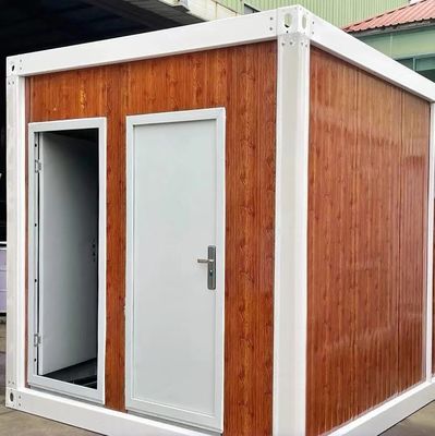 Portable Home Kleine Häuser bereit zum Versand Klappcontainer Cottage mit in 20ft oder 40ft