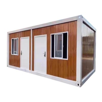 Portable Home Kleine Häuser bereit zum Versand Klappcontainer Cottage mit in 20ft oder 40ft