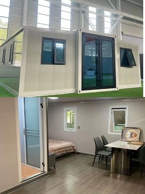 Modernes Design Prefab Container Zuhause für Wohnzimmer Schlafzimmer Küche Büro Garage Verkauf