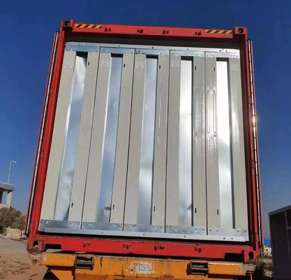 Moderner Design Stil Anpassungsfähige Klappcontainer Häuser bereit zum Versand in 20ft oder 40ft