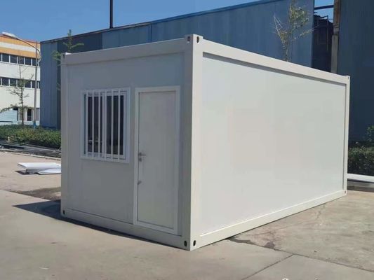 Moderner Design Stil Anpassungsfähige Klappcontainer Häuser bereit zum Versand in 20ft oder 40ft