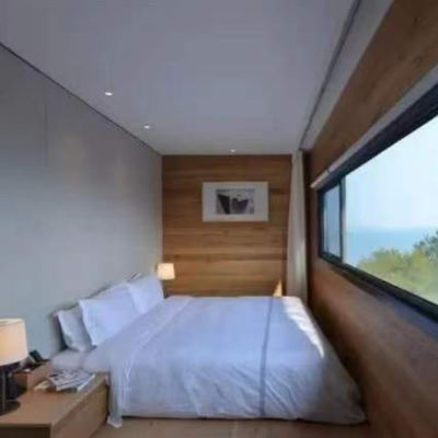 Moderne einfache Montage Lowes Prefab Home Kits Haus mit PVC-Schiebefenster
