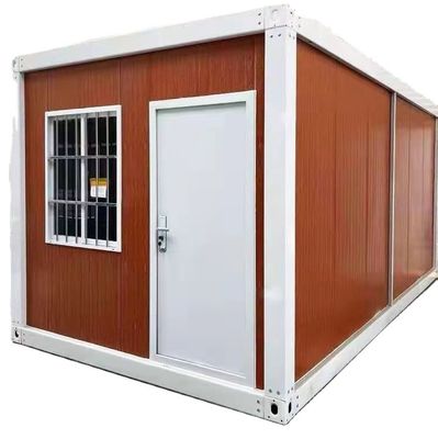 18 mm MGO-Blattboden Prefab Mini Containerhaus für Hotelunterkünfte