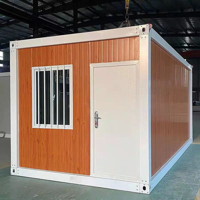 18 mm MGO-Blattboden Prefab Mini Containerhaus für Hotelunterkünfte