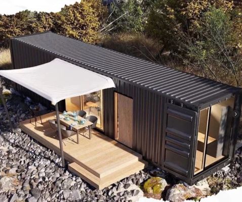 Containerhaus Einfache Montage Modernes Fertighaus Erweiterbares Containerhaus