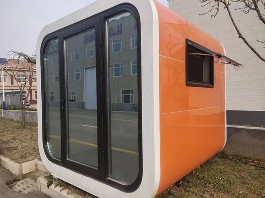 Vorteil eines Holzbeweglichen Fertighauses Schnell installieren Smart Apple Container House