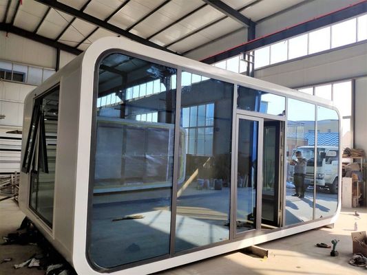 Vorteil eines Holzbeweglichen Fertighauses Schnell installieren Smart Apple Container House