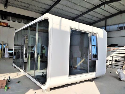 Vorteil eines Holzbeweglichen Fertighauses Schnell installieren Smart Apple Container House