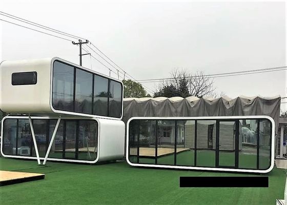 Vorteil eines Holzbeweglichen Fertighauses Schnell installieren Smart Apple Container House