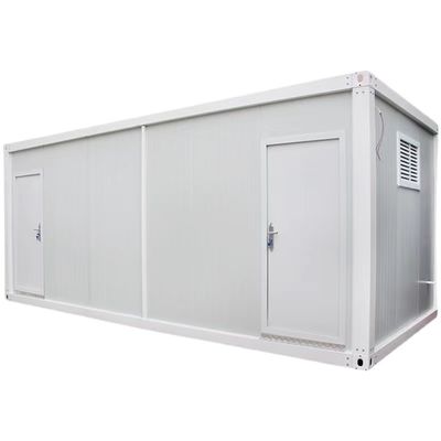Flat Pack Container Haus-Büro-Prefab Container mit PVC-Schiebefenster