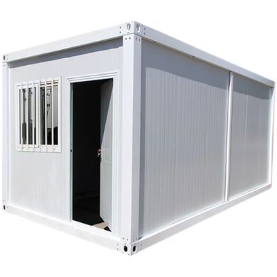 Flat Pack Container Haus-Büro-Prefab Container mit PVC-Schiebefenster