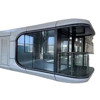 Fat Pack Container House für moderne kleine Hangfa Raumkapsel