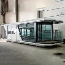Fat Pack Container House für moderne kleine Hangfa Raumkapsel