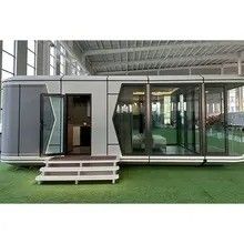 Fat Pack Container House für moderne kleine Hangfa Raumkapsel