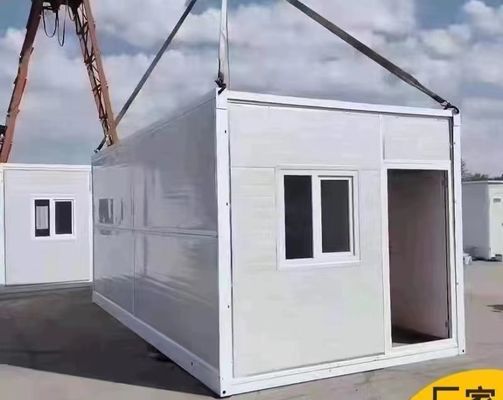 Konstruktion von Lagerhäusern Büro Containerhaus mit praktischer Stahlstruktur